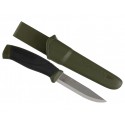 Nóż Mora Companion Olive Green Stainless Steel
