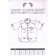 Koszula GRAFF długi rękaw 822-ko XL