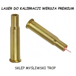 Laser do przystrzelania broni, kalibracja, model PREMIUM kal. 223rem