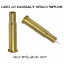 Laser do przystrzelania broni, kalibracja, model PREMIUM kal. 6,5x55
