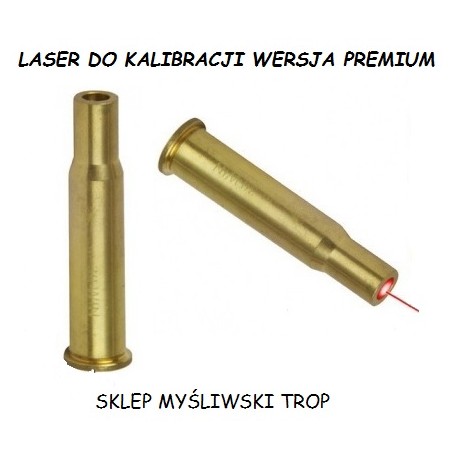Laser do przystrzelania broni, kalibracja, model PREMIUM kal. 223rem