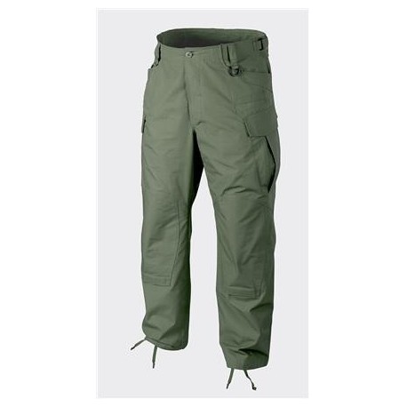 Helikon spodnie SFU NEXT- Ripstop zielone rozm. L